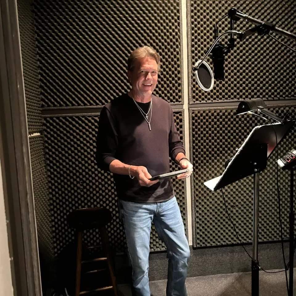 Howard Gripp in Recording Studio 